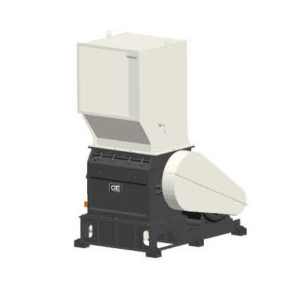 Rotor-Granulator - QEA series - Ningbo QE Granulators Limited - für Kunststoffabfall / für Intensiveinsatz