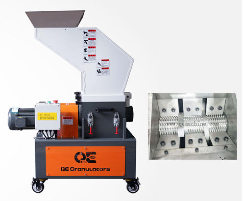 Trockengranulator - QS - Ningbo QE Granulators Limited - für Kunststoffabfall