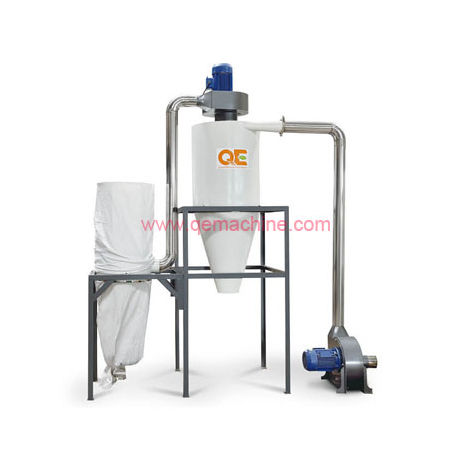 Siebanlage zur industriellen Anwendung - QE-S  - Ningbo QE Granulators Limited - stationär / für Müll
