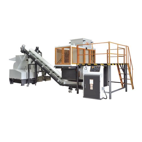Einwellenschredder - QSS series - Ningbo QE Granulators Limited - für Rohre