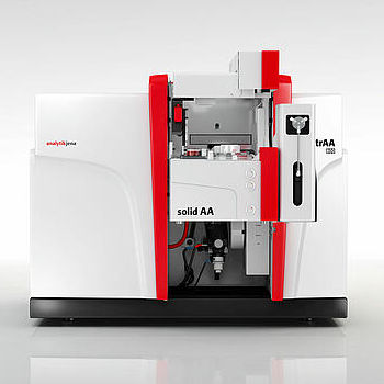 Probennehmer für Feststoffe - solid AA - Analytik Jena GmbH+Co. KG - Pulver / für Granulat / für die Pharmaindustrie