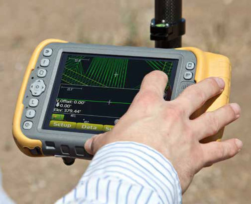 Feldgerät-Bedienung-Software - Pocket 3D - TOPCON - Management / Kostenvoranschlag / Baustellen