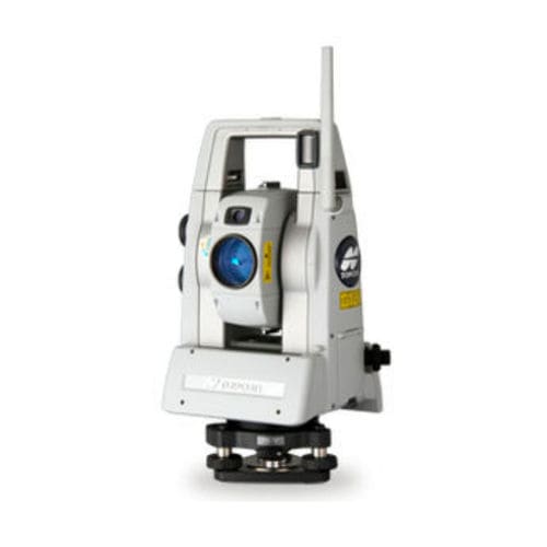 Totalstation mit Reflektor - MS series - TOPCON - Roboter / Überwachung