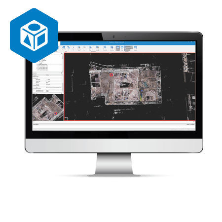 Messsoftware - Collage Office - TOPCON - Mapping / für Scanner / für Drohnen