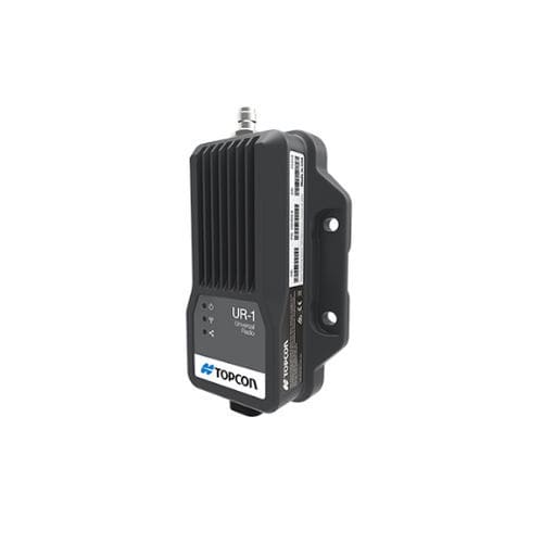 GNSS-Empfänger - UR-1 - TOPCON - UHF / für Baustellen / für Außen
