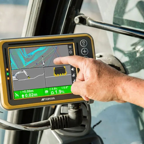Gefälle-Kontrollsystem - MC-Max - TOPCON - Zugang / für Bagger / Positionierung