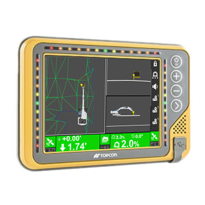 Gefälle-Kontrollsystem - TOPCON - Winkel / für Bagger / Positionierung