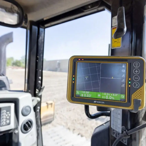 Niveaukontrollsystem - MC-Max Dozer - TOPCON - Gefälle / Prozess / Zugang
