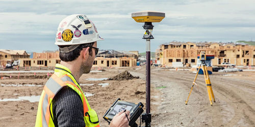 Niveaukontrollsystem - MC-Max Grader - TOPCON - Gefälle / für Einebnungsarbeiten / Laser