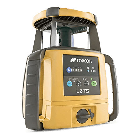 Mehrachsen-Positioniersystem - TOPCON - Laser / vertikal / horizontal