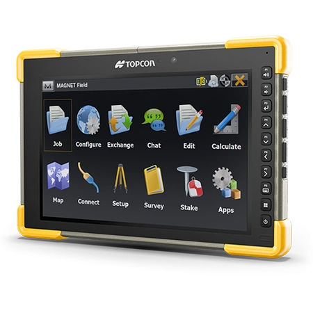 Datenerfassungs-Software - MAGNET Field - TOPCON - Projektentwicklung / Entwicklungs / Feldgerät-Bedienung