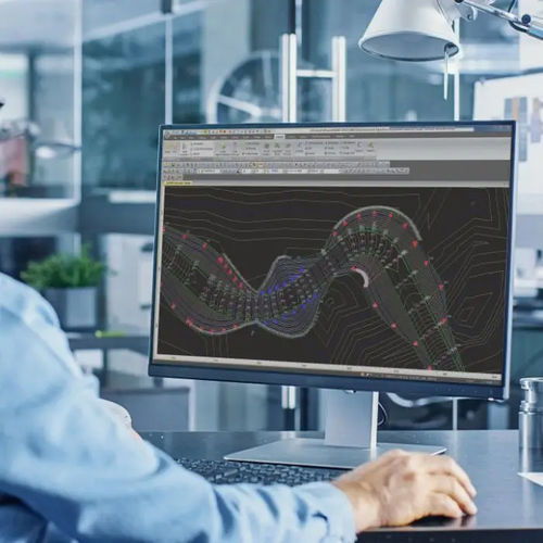Modellierung Software - MAGNET Office  - TOPCON - Mapping / Datenanalyse / Baustellen