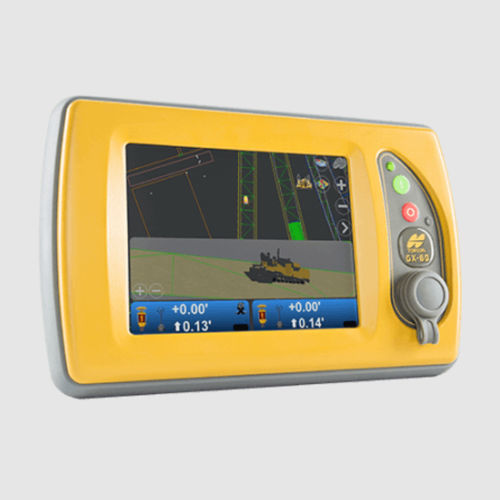 Niveaukontrollsystem - 3D-MC Asphalt - TOPCON - Gefälle / Dicken / digital