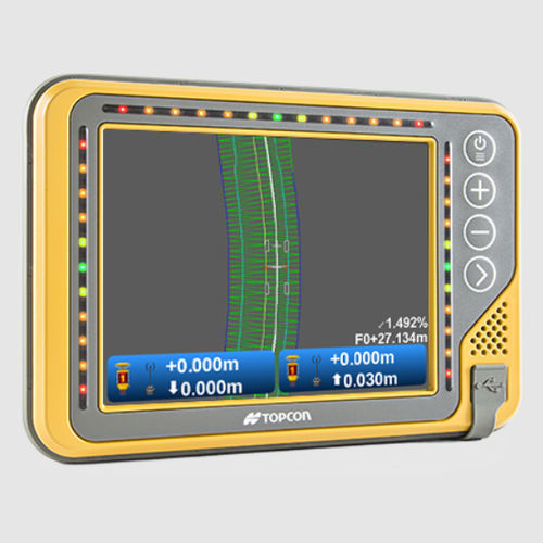 Niveaukontrollsystem - 3D-MC Milling - TOPCON - Dicken / Prozess / 3D