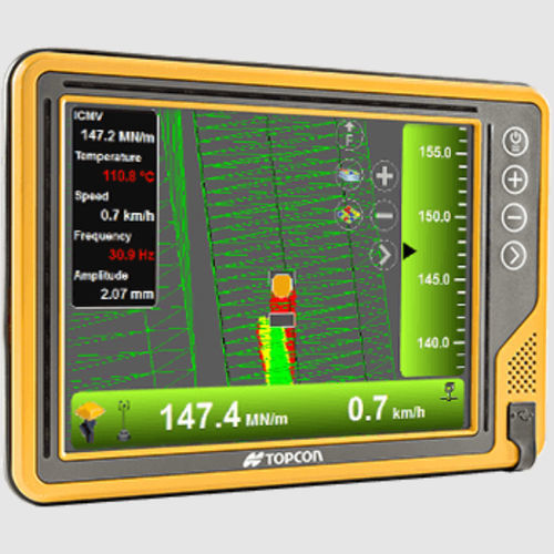 Qualitätskontrollsystem - C-53  - TOPCON - Zugang / Oberflächen / Analyse