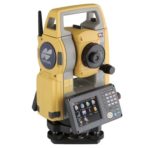 Reflektorlose Totalstation - OS-20 series - TOPCON - Roboter / wasserdicht / Bluetooth