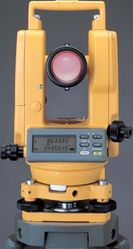 Lasertheodolit - DT-20 series - TOPCON - digital