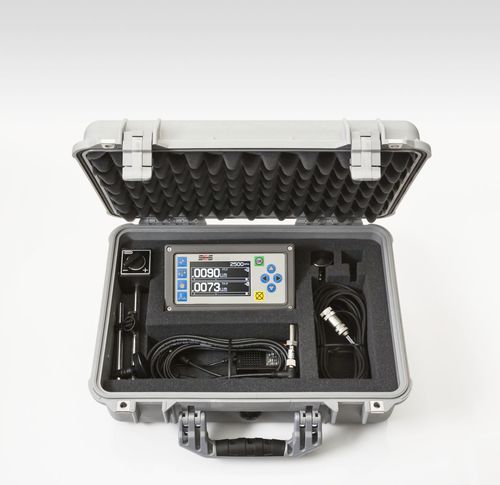 Tragbare Auswuchtmaschine - SB-20 series - Accretech SBS, Inc - Hochpräzision / kompakt / zwei Ausgleichsebenen