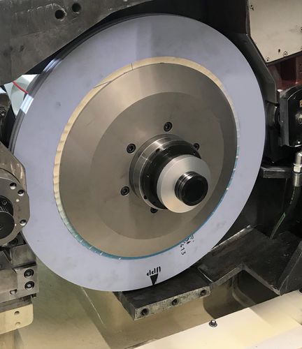Automatisches Auswuchtsystem - SBS External Flange Type Balancer - Accretech SBS, Inc - dynamisch / für Schleifsteine / für Schleifmaschine