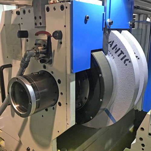 Auswuchtsystem für Schleifmaschine - SBS Hydrokompenser - Accretech SBS, Inc - automatisch / Hochgeschwindigkeit