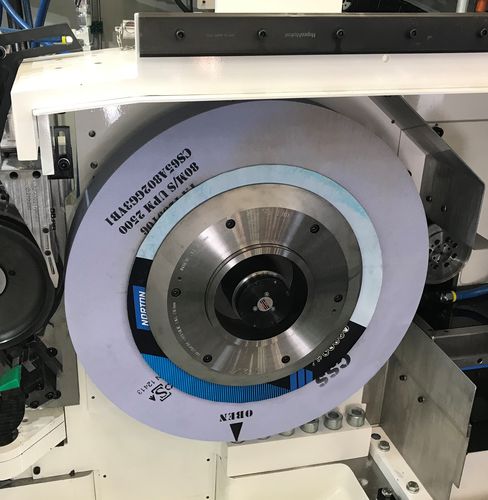 Auswuchtsystem für Schleifmaschine -  SBS In-Spindle Automatic Balancer for grinding machines - Accretech SBS, Inc - automatisch / modular / mit Innenverbindung