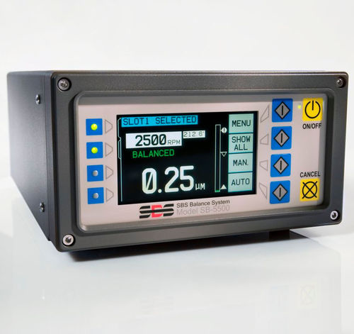 Modularer Transmitter - SB-5500 series: Balance control for grinding machines - Accretech SBS, Inc - Steuer