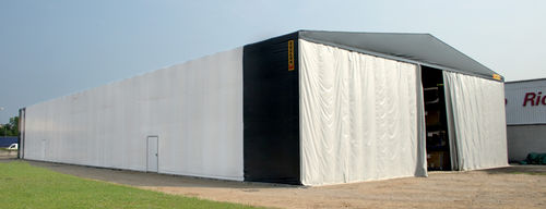 Temporäre Halle - KOPRON SPA - permanent / für gewerbliche Nutzung / Lager