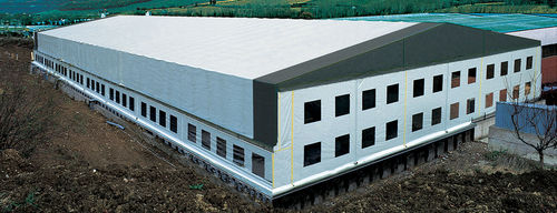 Temporäre Halle - KOPRON SPA - permanent / transportierbar / mit großen Abmessungen