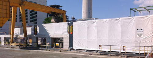 Temporäre Halle - KOPRON SPA - permanent / transportierbar / Lager