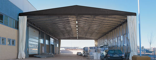 Temporäre Halle - KOPRON SPA - permanent / Lager / für die Logistik