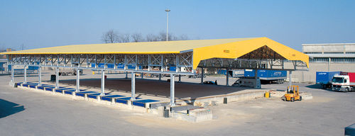 Temporäre Halle - KOPRON SPA - permanent / mit großen Abmessungen