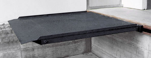 Hydraulische Überladebrücke - KOPRON SPA - manuell / Klappkeit