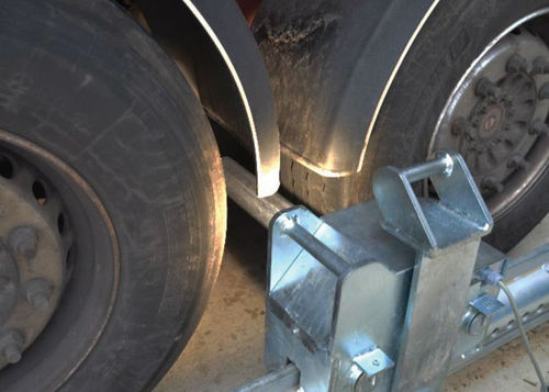 Keil für LKWS / für Fahrzeuge - K-EASYBLOCK - KOPRON SPA - mechanisch