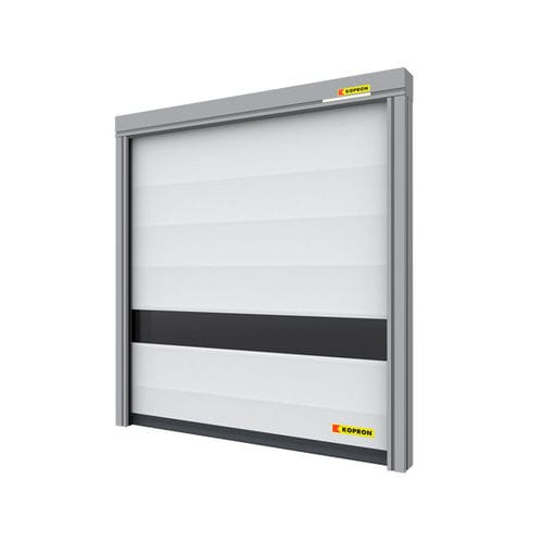 Falttor - FAST PACK - KOPRON SPA - galvanisiertem Stahl / PVC / Industrie