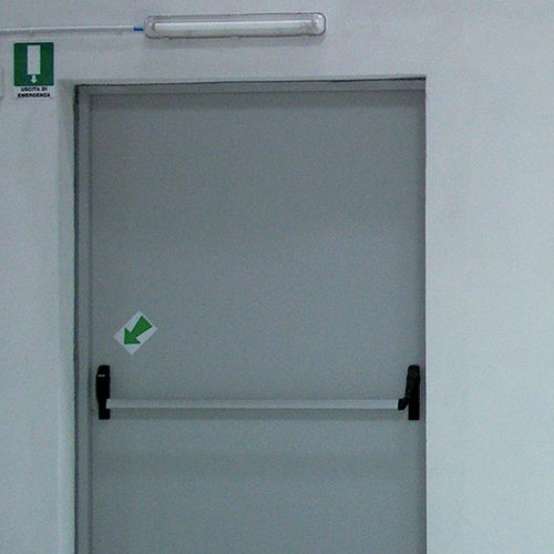 Fußgängertor - KOPRON SPA - galvanisiertem Stahl / für den Innenbereich / Sicherheit