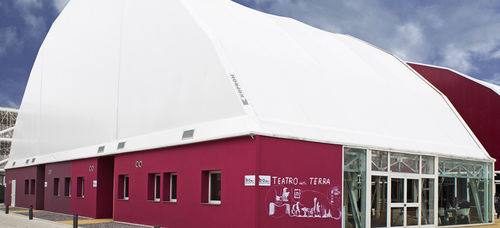 Zelt für Empfänge - INDEPENDENT CANOPY - KOPRON SPA - für Event
