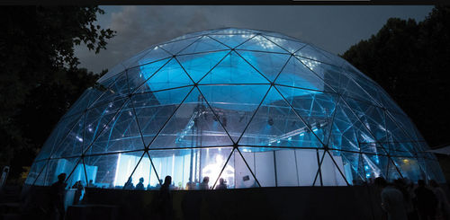 Zelt für Empfänge - Canopies - KOPRON SPA - für Event / Multifunktion