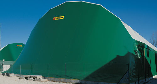 Modulares Gebäude - KOPRON SPA - für Sport