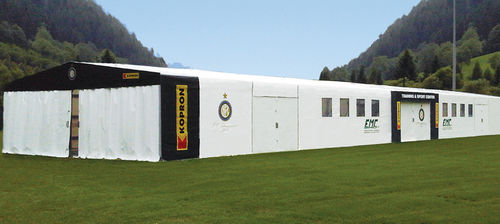 Modulares Gebäude - KOPRON SPA - temporär / für Sport / einfache Aufstellung