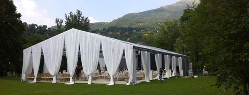 Zelt für Event - KOPRON SPA