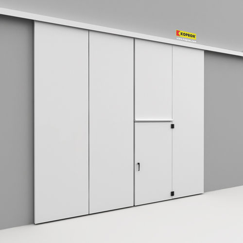 Schiebetür - KOPRON SPA - Metall / Industrie / für Außenbereich