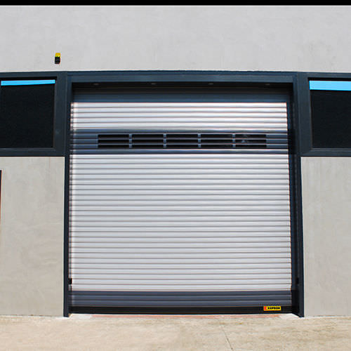 Rolltor - Fast-Wall - KOPRON SPA - Stahl / galvanisiertem Stahl / Industrie