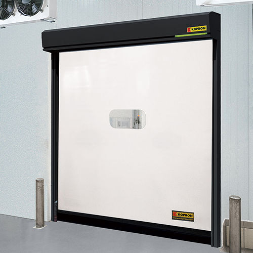 Rolltor - Fast-Cold - KOPRON SPA - Industrie / für Kühlraum / Schnelllauf