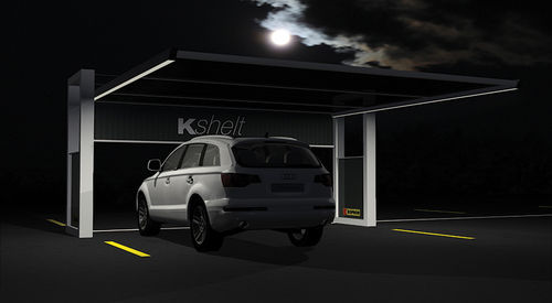 Carport - K-Shelt - KOPRON SPA