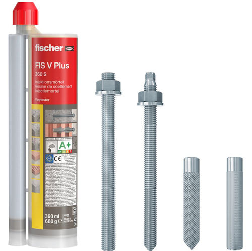 Mörtel zur Verankerung - FIS V Plus - Artur Fischer