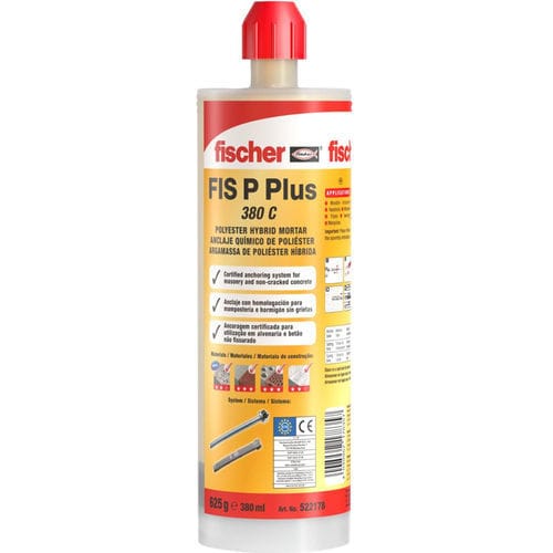 Mörtel zur Verankerung - FIS P Plus - Artur Fischer - 2-Komponenten