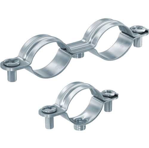 Schraubenrohrschelle - AM/AMD - Artur Fischer - Metall