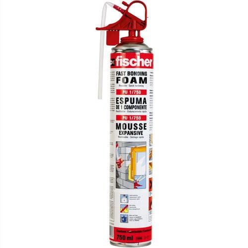 Schutz-Aerosol - PU 500 - Artur Fischer - Test / Schaumstoff