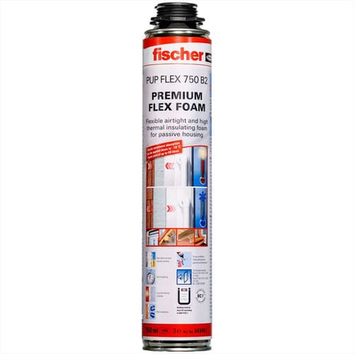 Schutz-Aerosol - PUP FLEX 750 B2 - Artur Fischer - Test / Schaumstoff