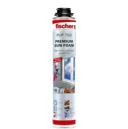 Schutz-Aerosol - PUP 750 B3 - Artur Fischer - isolierend / Silikon / Schaumstoff